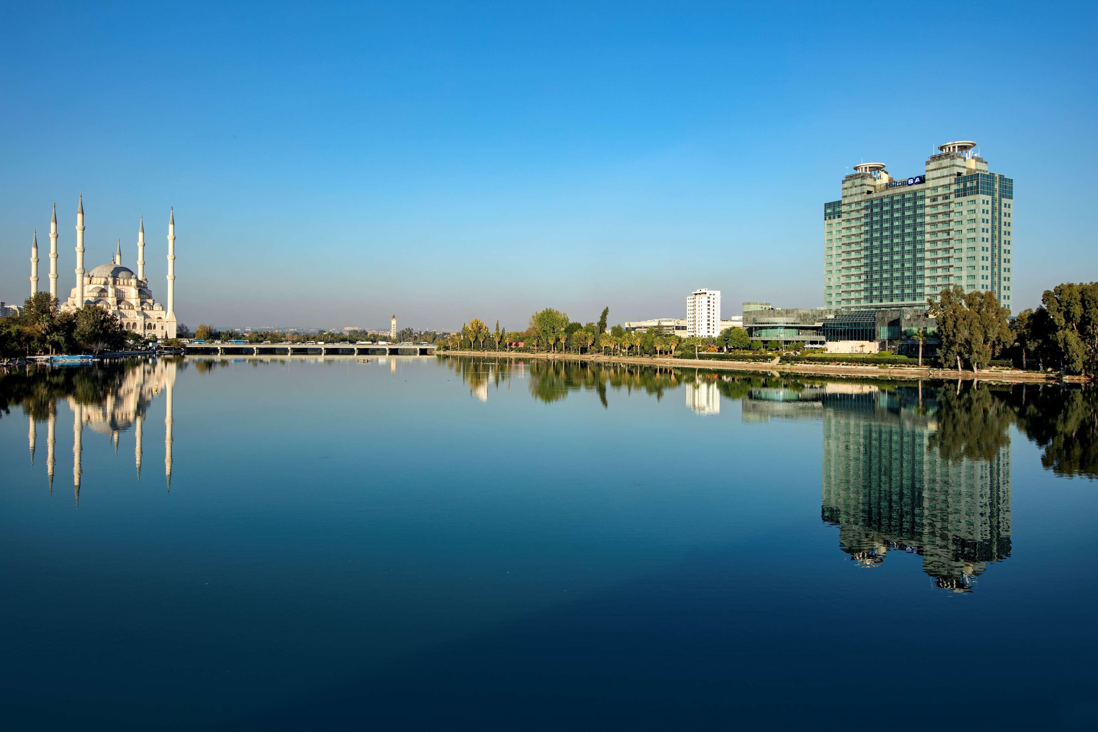 Adana Hiltonsa Hotel Kültér fotó