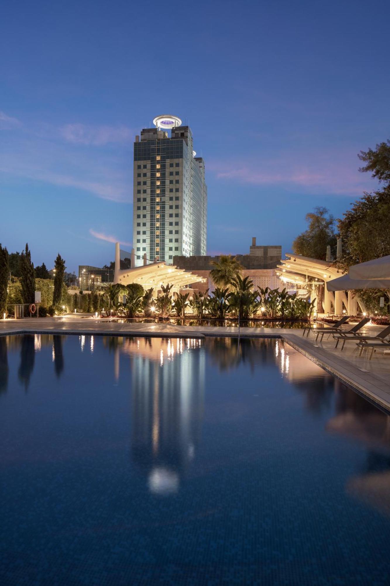 Adana Hiltonsa Hotel Kültér fotó
