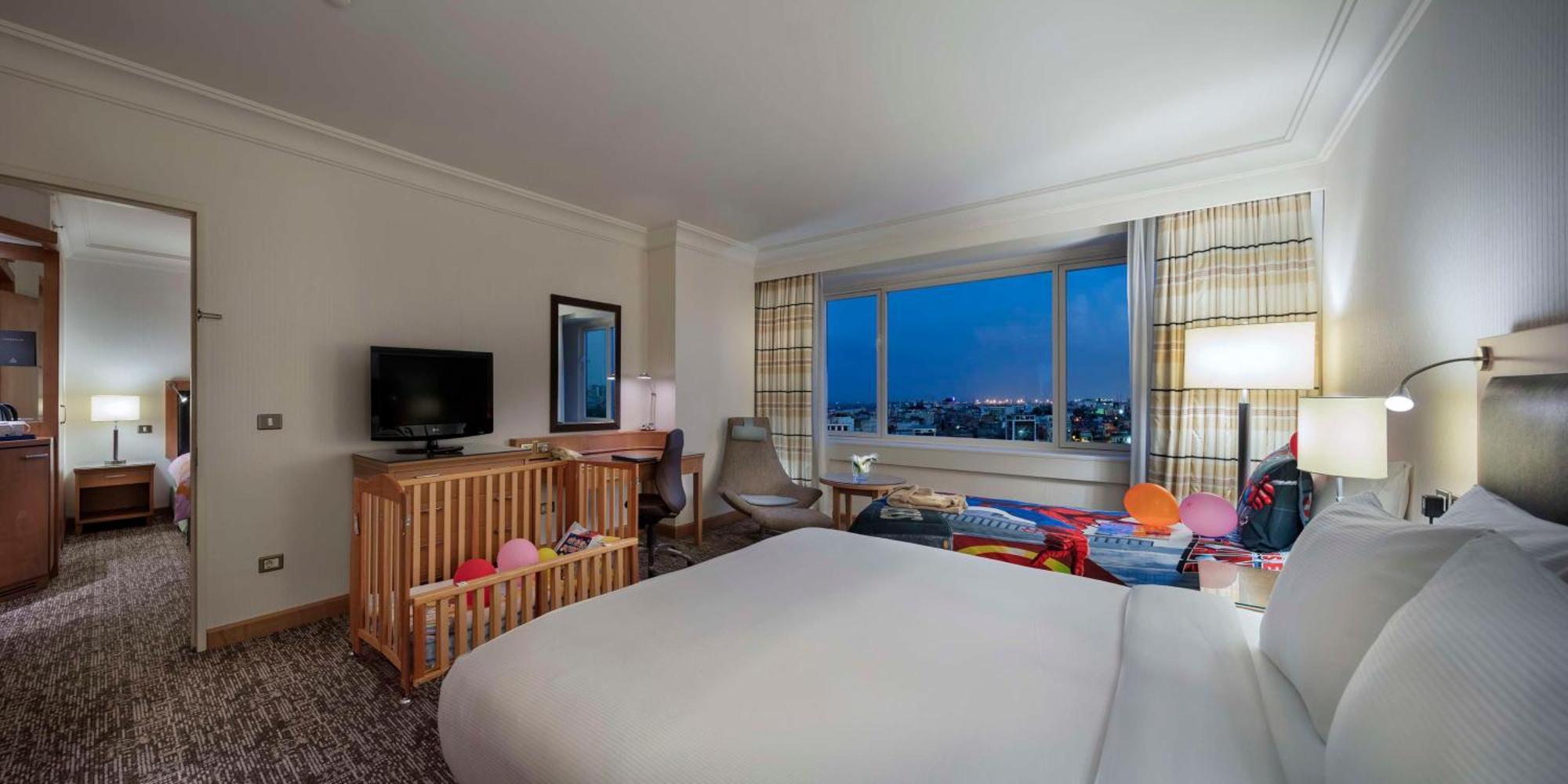 Adana Hiltonsa Hotel Kültér fotó