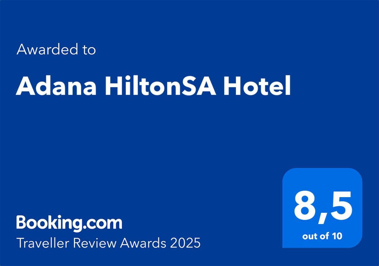 Adana Hiltonsa Hotel Kültér fotó